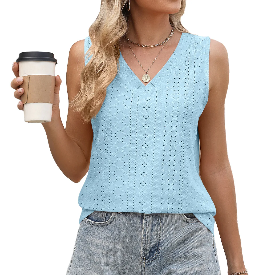 HLL38263 Sky Blue