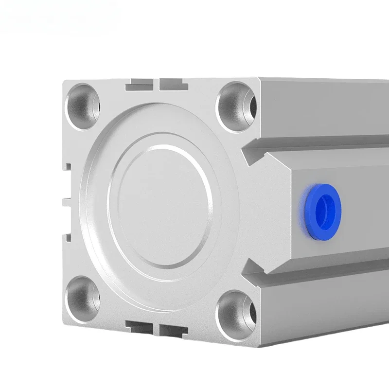 Air Cylinder SDA series Pneumatic Compact airtac type 12 16 20 25 32mm Bore to 5 10 15 20 25 30 35 40 45 50 100mm Stroke