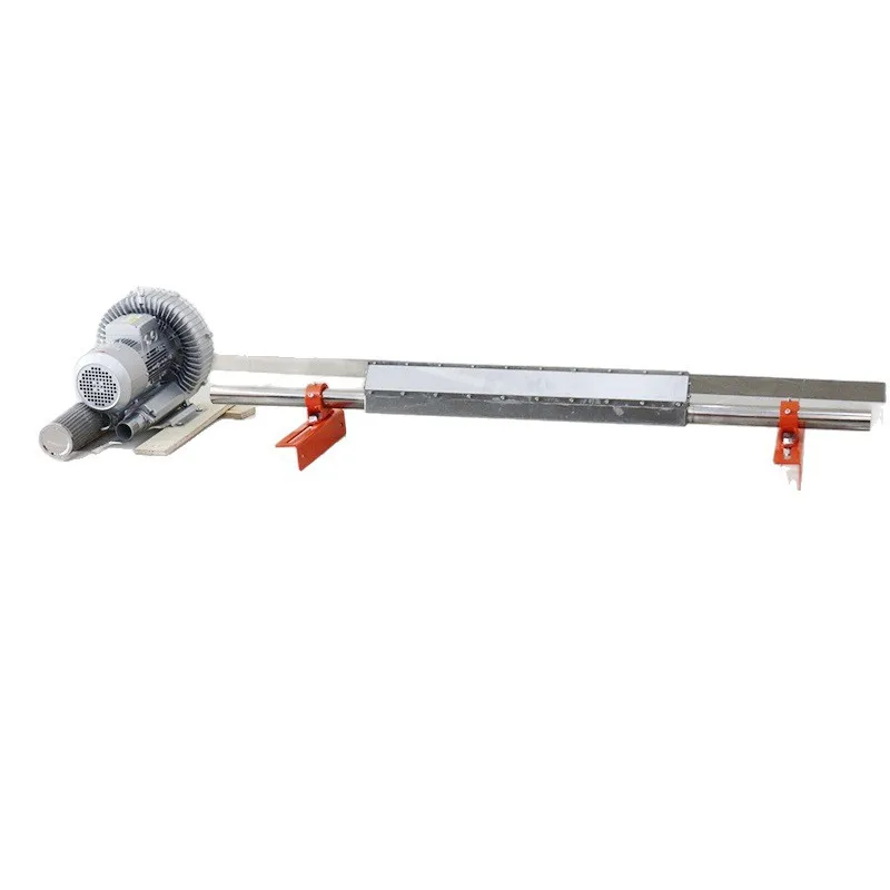 Coal mine conveyor belt high pressure air knife industrial assembly line water removal dust removal slag blowing cleaner