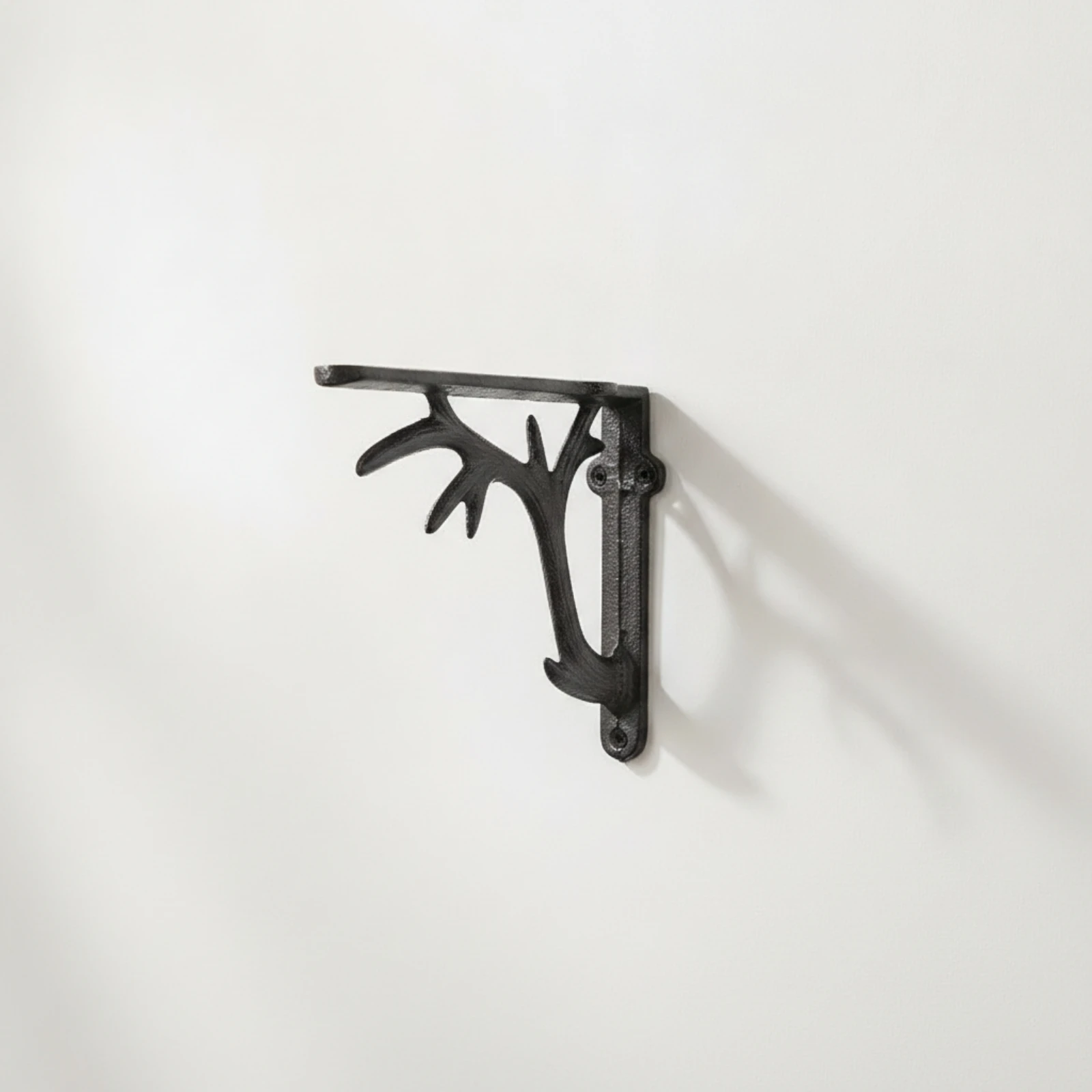 Deer Horn Wall Shelf Bracket V - огляд і ціна Woodworking Inspiration
