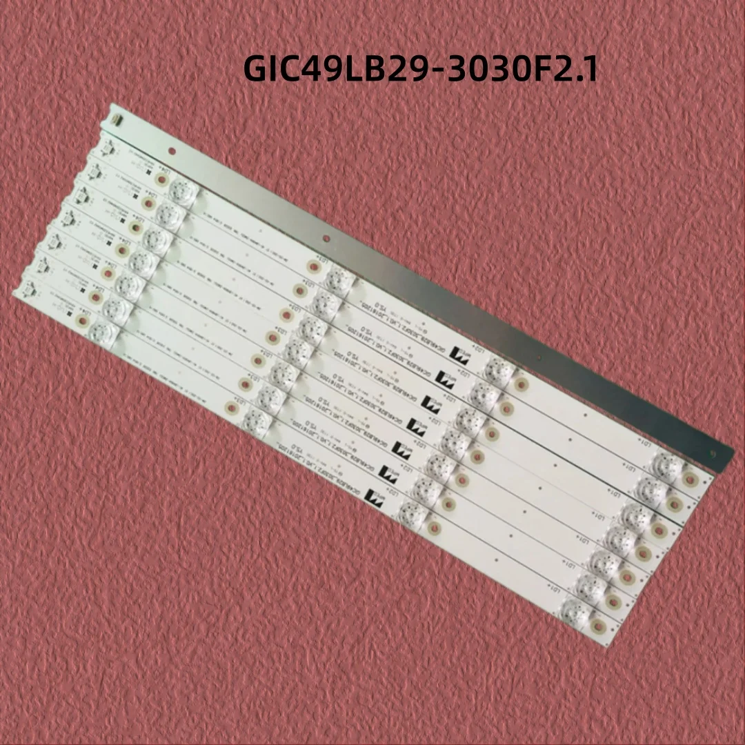 LED Strip for C49P32FS-RD TV 49UD6596 49UD6006S TCL 49P3 L49P3CFS 49P3C D49A620U B49A81S-UD L49P1-UD L49P2-UD
