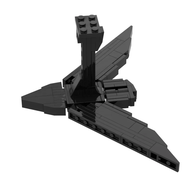 

Display Stand for Spaceship Aircraft Building Blocks MOC Model DIY Educational Toys (Parts Pack of 85pcs）
