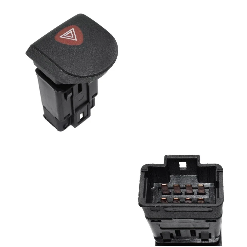 NEW Hazard Warning Emergency Light Flasher Switch Button For Renault Kangoo I 1997 2015 2016 2017 2018 7700308821 Car Parts