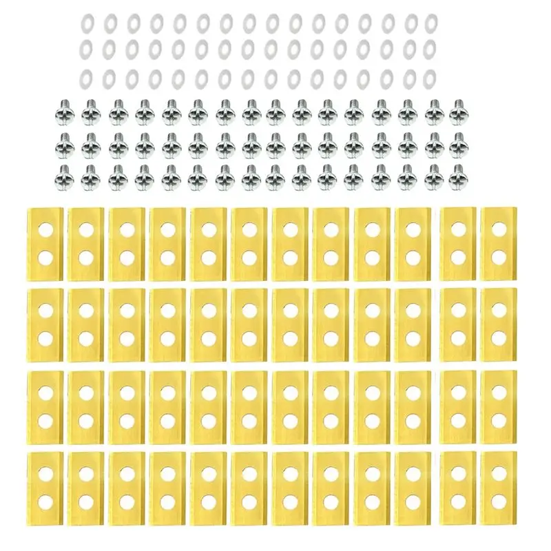 

48 сменных лезвий для роботов-газонокосилок Mammotion Luba & Yuka всех серий, модель B