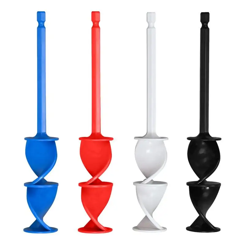 4pcs Epoxy Resin Mixing Set Durable Paddle Stirrers For Effortless Epoxy and Paint Mixing Handheld Tools Drill Paint Mixer