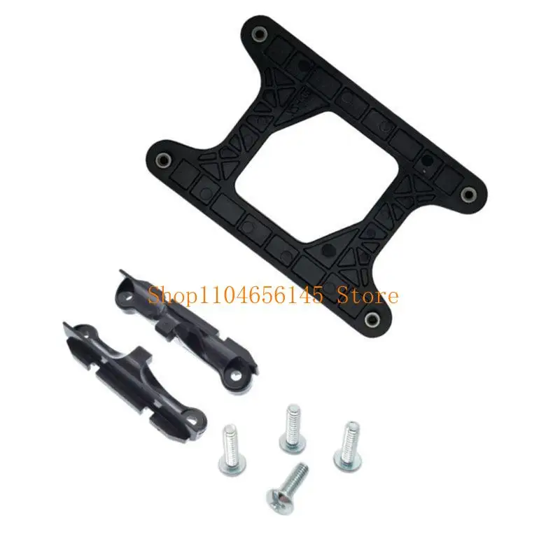 

652F Professional AM4/AM5 Backplane CPU Heatsink Support for AM4 B350 X370 A320