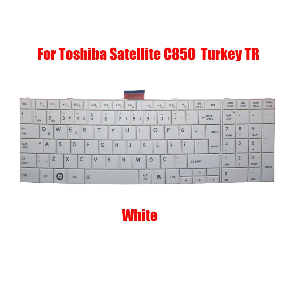 

GK PO IT TR HU Laptop Keyboard Toshiba For Satellite C850 C855D C850D C855 C870 C870D C875 C875D Greece Portugal Italy Turkey