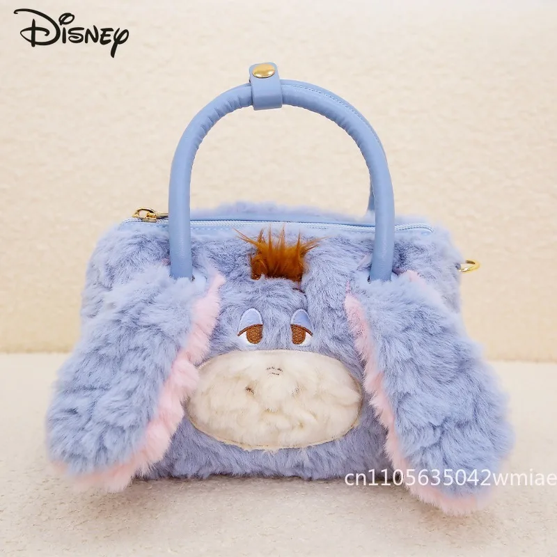 ديزني 2026 جديد الفتيات حقيبة يد موضة عالية الجودة الفتيات الهاتف المحمول حقيبة التخزين الكرتون متعددة الوظائف تخزين حقيبة كروسبودي #2