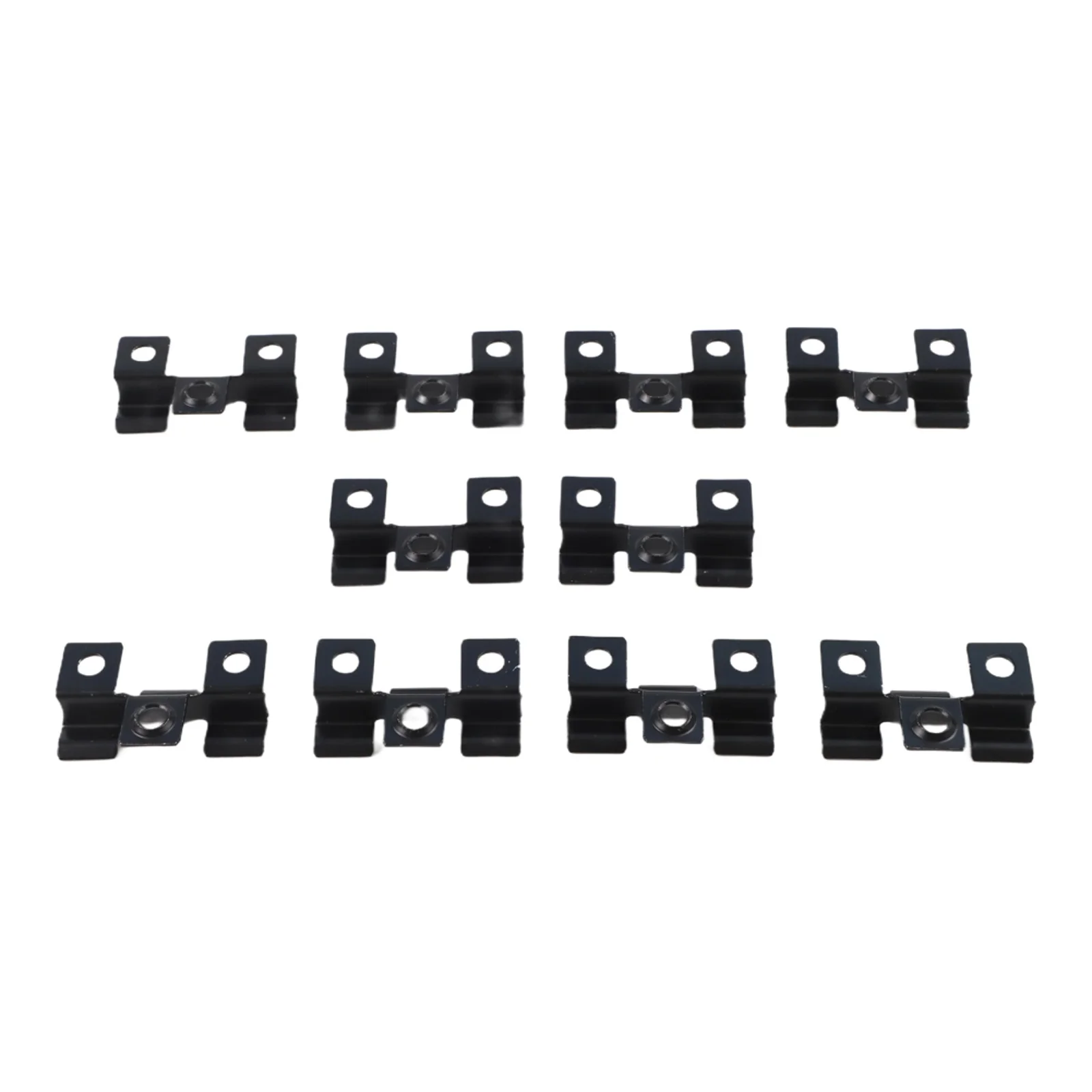 Composite Decking Clips 100 Pieces Stainless Steel Fastener Board for Secure Fixing of Deck Boards with  Composite