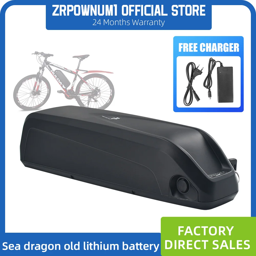 

Hailong Battery 48V 36V 20Ah forBafang BBS02 BBS03 BBSHD Motor Electric bicycle batteries are suitable for 100-1500W motors