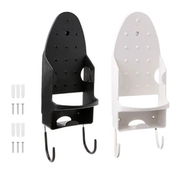 Wall Mounted Iron Rest Stand Heat-resistant Rack Hanging Ironing Board Holder