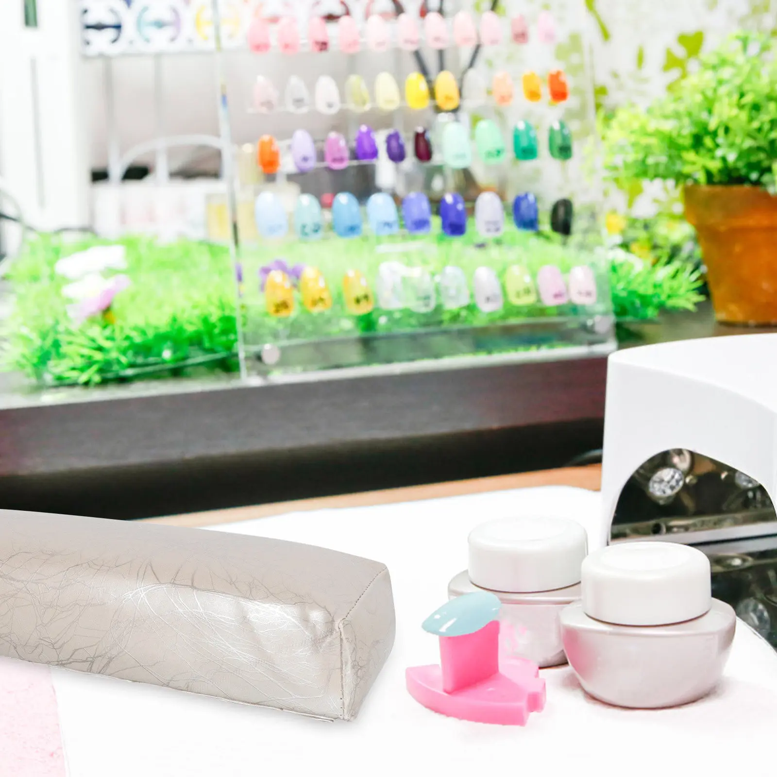 

1Pcs Nail Art Hand Pillow Premium Manicure Support Tool Home Salon Rest Cushion Comfortable Hand Pad for Nail Art