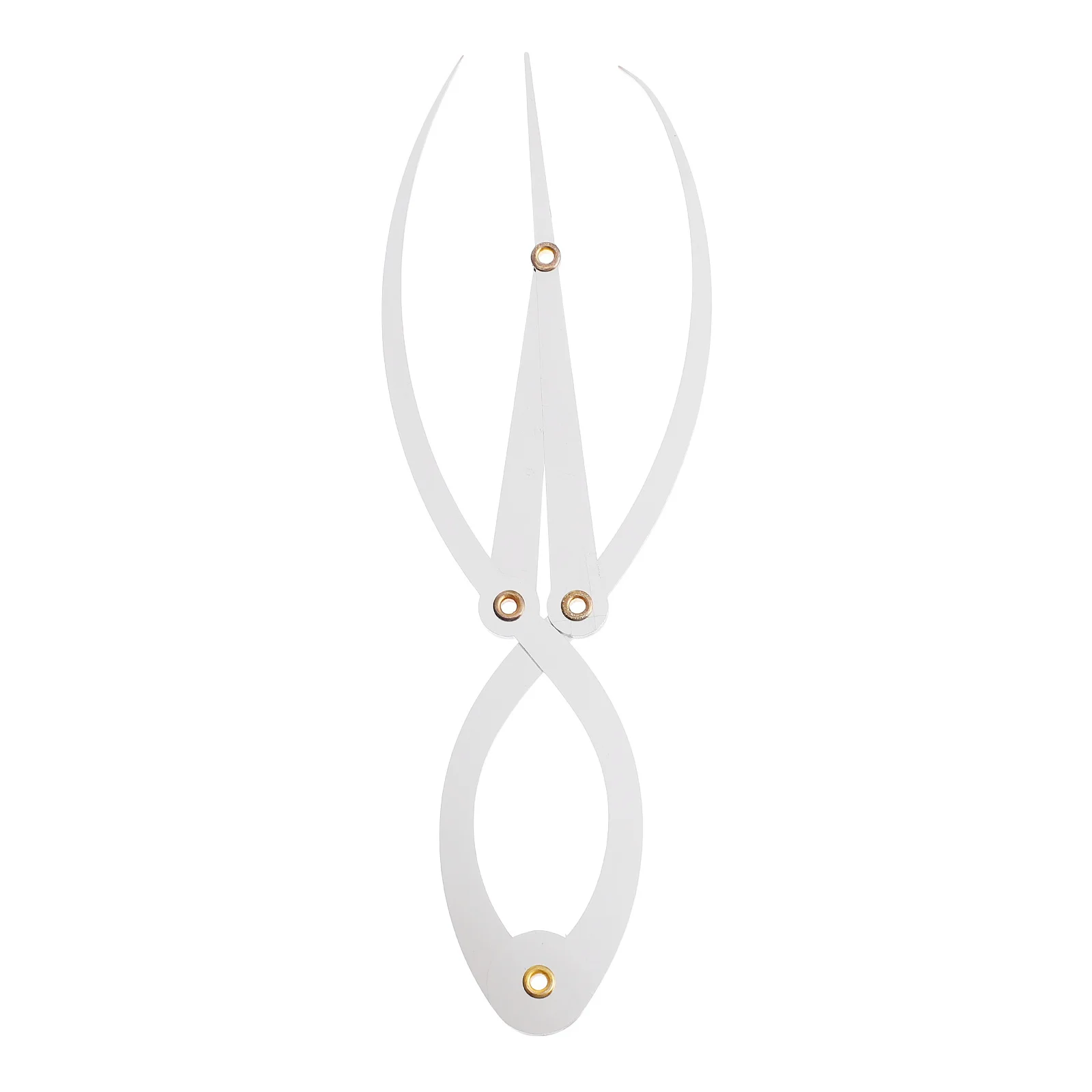 1Pcs Golden Ratio Augenbraue Mess Lineal Tragbare Positionierung Werkzeug Symmetrische Gesicht Augenbraue Zeichnung Tattoo Schablone