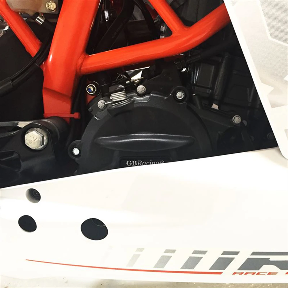 Engine Guard Cover For RC390 DUKE 390 2016 2017 2018 2019 2020 2021 2022 Fairing Frame Slider Crash Pad Case Stator Protector