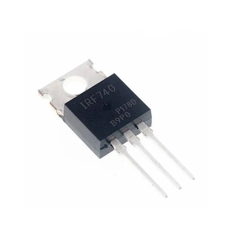 50 Stks/partij IRF740 IRF740PBF Mosfet N-Chan 400V 10 Amp To-220 Triode Transistor Nieuwe