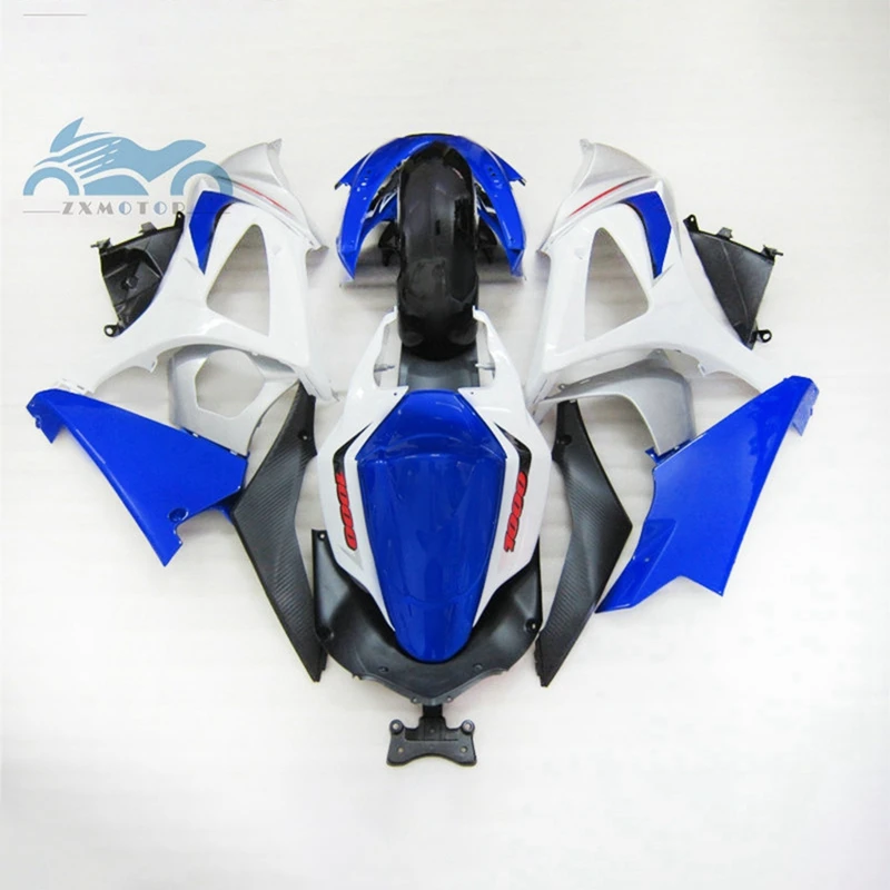 

Upgrade body Fairing kits for SUZUKI GSXR1000 2007 2008 K7 motorcycles racing fairings kit 07 08 GSX R1000 blue white bodyworks