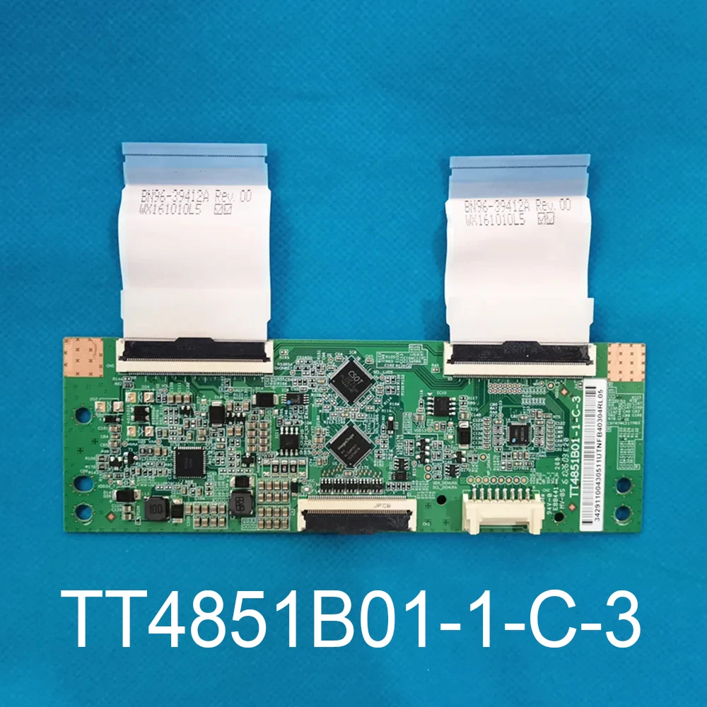 

Original T-CON Board TT4851B01-1-C-3 Logic Board is for UA49K5300AJXXZ UE49K5100AW UE49K5600AK UE49M5500AK HG49EE670DK TV Parts