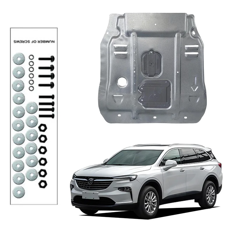 Exact Fit 3D Scanned Underbody Guard Engine Protection Plate Assurance For  Buick Enclave 2020-2022 2.0T