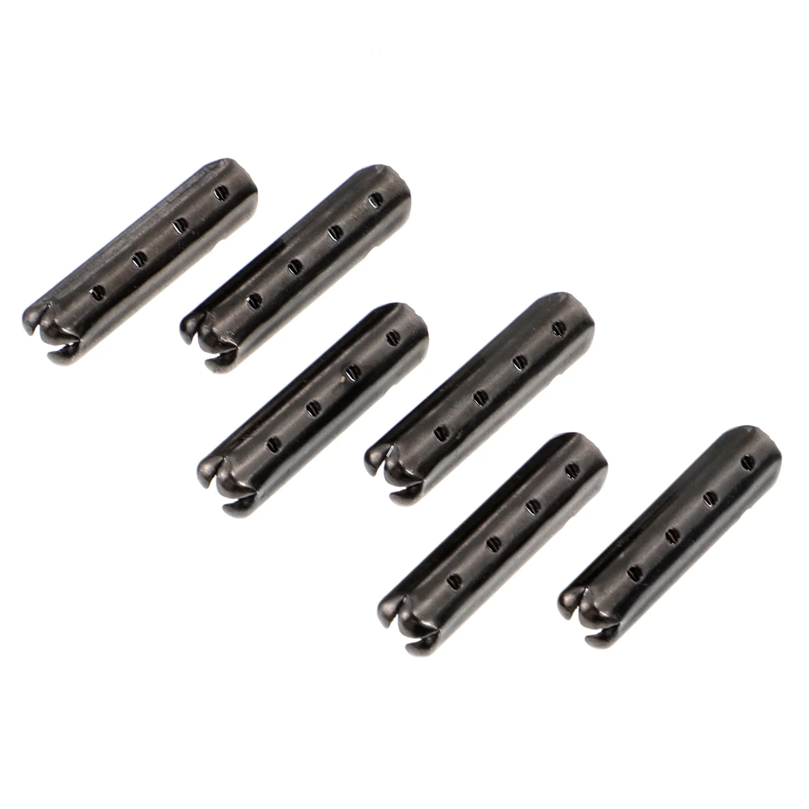 100 Stücke Kupfer Metall Schnürsenkel Tipps Runde Kopf DIY Reparatur Schnürsenkel Aglets Glatte Universal Enden DIY Schnürsenkel Hut Seil Aglet Tipps