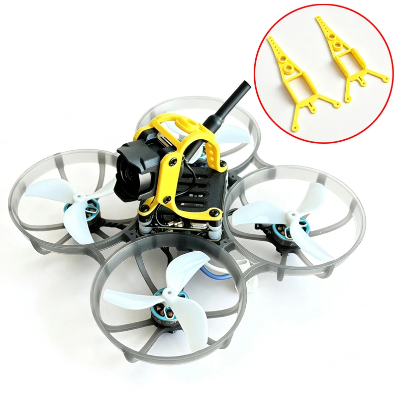 1Set For DJI O4 Wide Air Unit Lightweight Head Cover Bracket Fixing Mount VTX Guard Compatible With BETAFPV Meteor65/Meteor75Pro