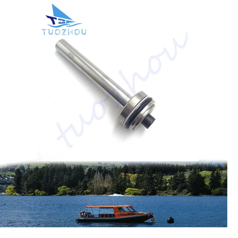 

Поршневой узел подвески (Tilt Trim Piston Sub Assy) для подвесных моторов Yamaha 75-90 л.с., PTT 6H1-43800-17-4D, винт 6H1-43821-11, 6H1-43820