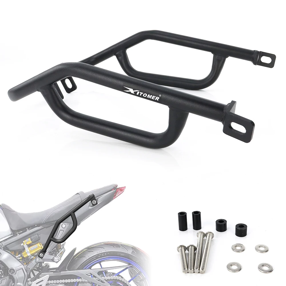 

Motorcycle Side Crash Bars Panel Guard Bumper Fairing Frame Protector For Yamaha MT-09 MT-09SP 2021 2022 2023 Side Cover guard
