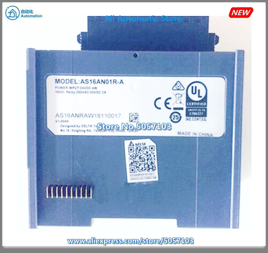 

AS16AN01R-A 16 DO (Relay) 2A Per Point New