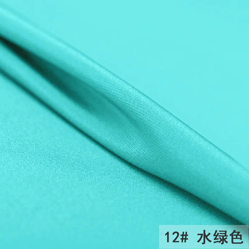 30 Mm,  Heavy Crepe De Chine Fabric,  100% Mulberry Silk,  114 Cm  Width,  Black Blue Gray Beige Color , Sample Test