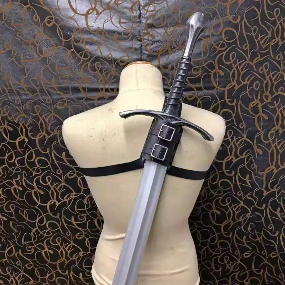 Halloween Medieval Europe mens sword holder Belt Knight Sword Holster Waist Holder Knife Decor belts