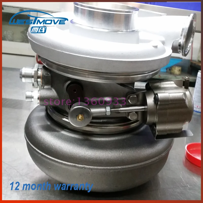 HY55V Turbocharger 4046945 4043267 4043324 4043325 504252144 Turbo For IVECO CURSOR 13 10 Truck Bus F3AE F3B 12.9L 10.3L 336kw