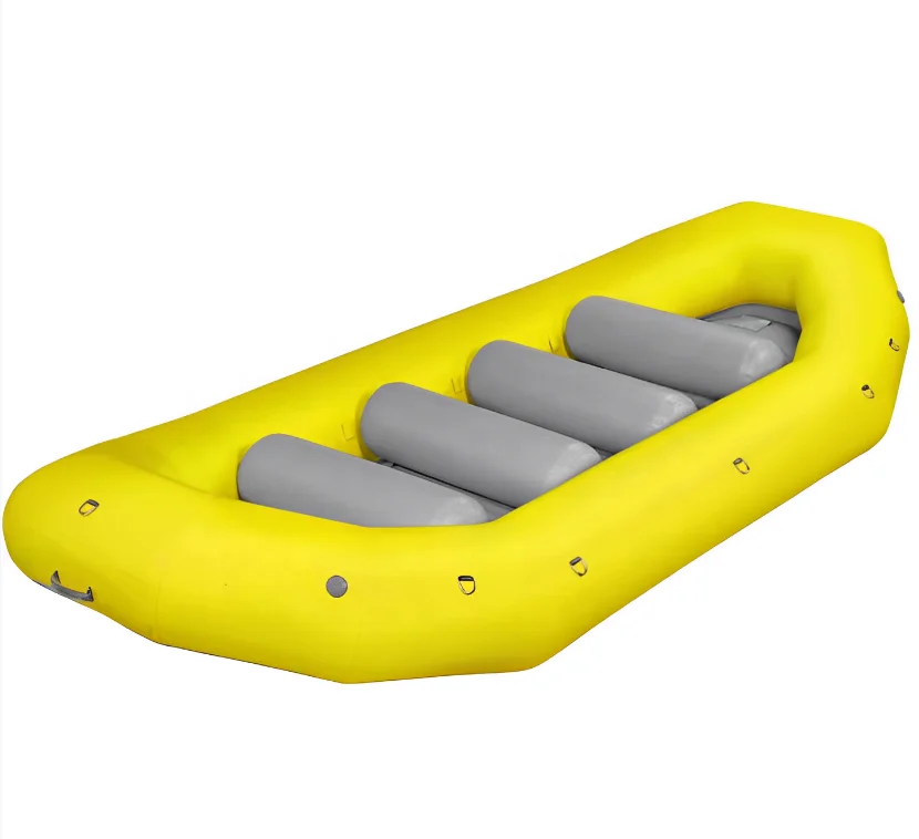 Cheap PVC Raft River Rafting Drifting Boating Whitewater Adventure Packraft Ultralight Rafts Boat