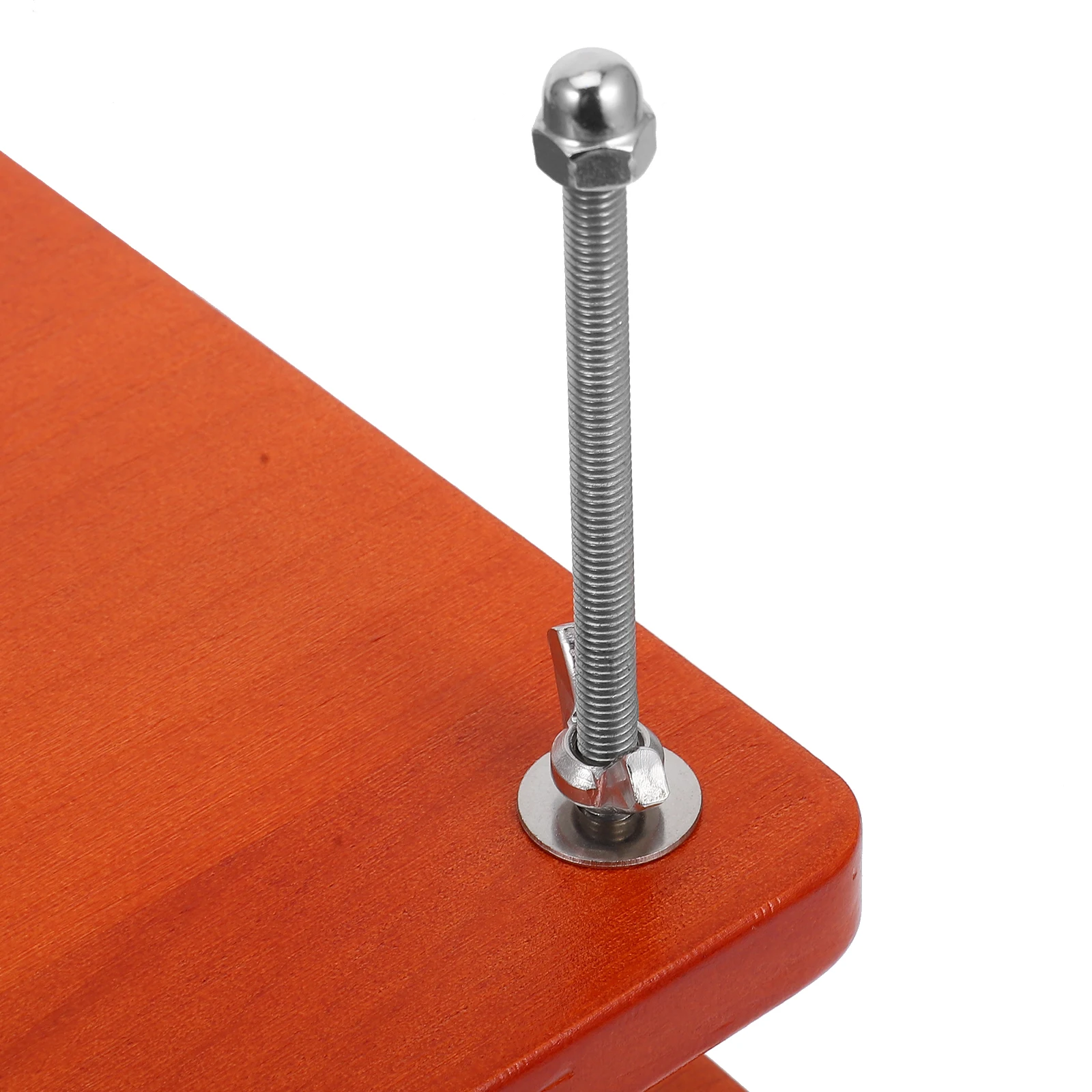 

Book Press Clamp Bind Machine Bookbinder Binding Supplies Bamboo Board for Tools Manual