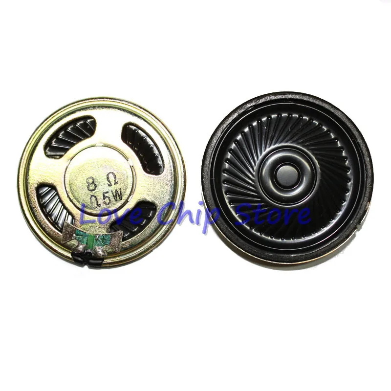 

6pcs New Original Ultra-thin Mini speaker 8 ohms 0.5 watt 0.5W 8R speaker Diameter 40MM 4CM thickness 5MM