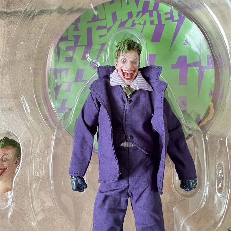 Mezco One 12 X-Mem Wolverine Batman figuras flecha verde Punisher Frankenstein el Joker figura de acción Superhéroes serie Juguetes