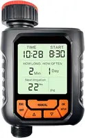 Temporizador de riego con pantalla LCD