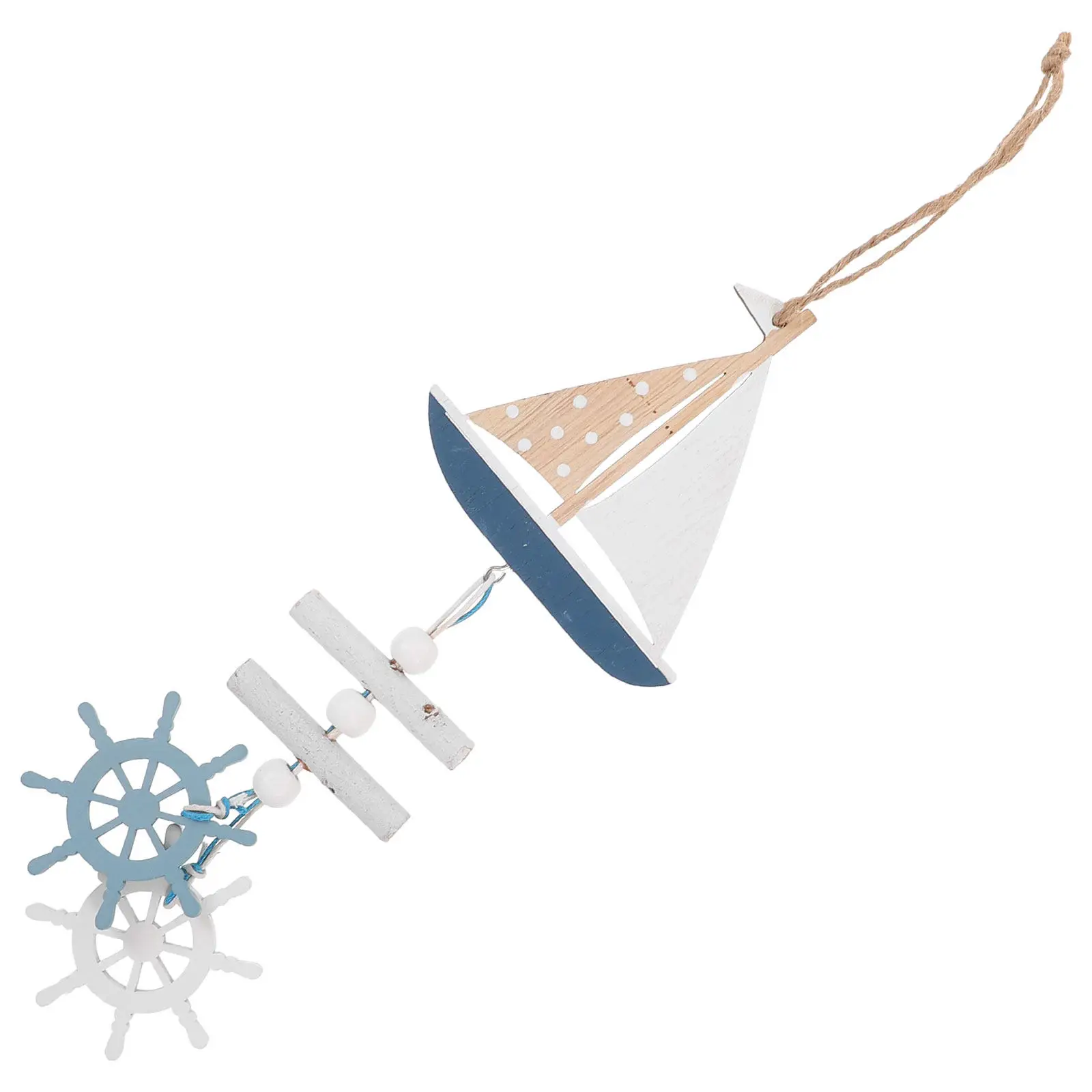 

Sailing Ship Wooden Coastal Hanging Pendant Nautical Wall Decor Coastal Wall Art Beach Home Ocean Bathroom Decor