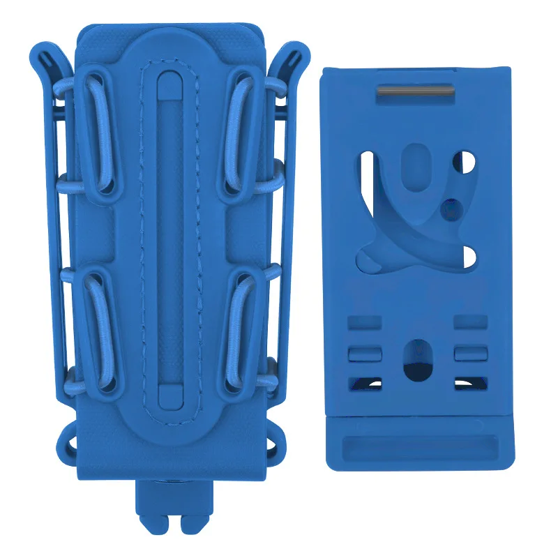 Fans tácticos al aire libre 9MM escorpión caja de Clip de concha suave 45APC conjunto de extracción rápida elástica