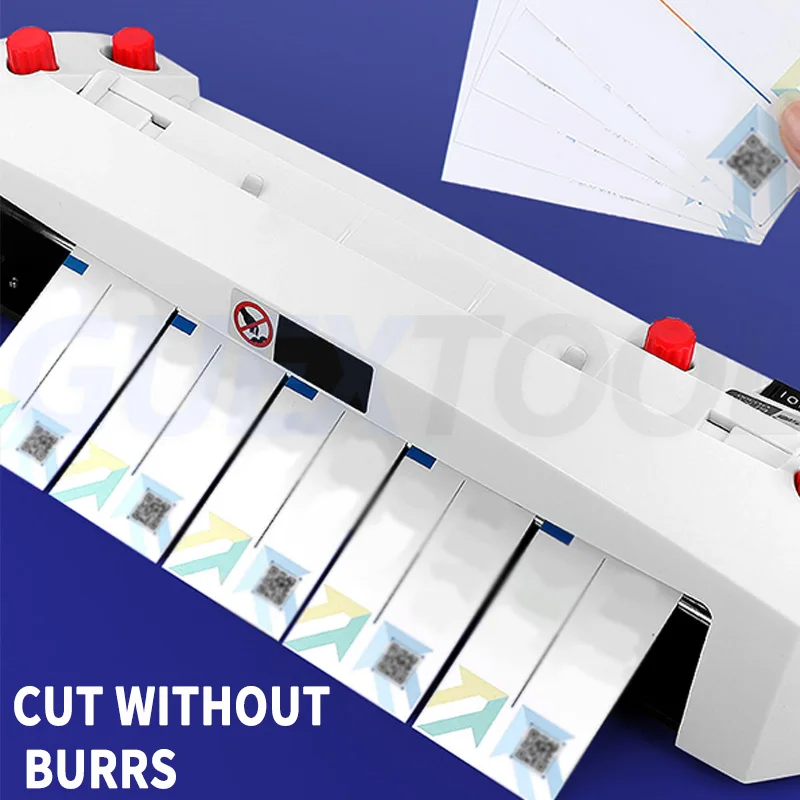 Fully Automatic Card Cutting Machine Small PVC Card Paper Cutting Machine Business Card Automatic Cutting Machine
