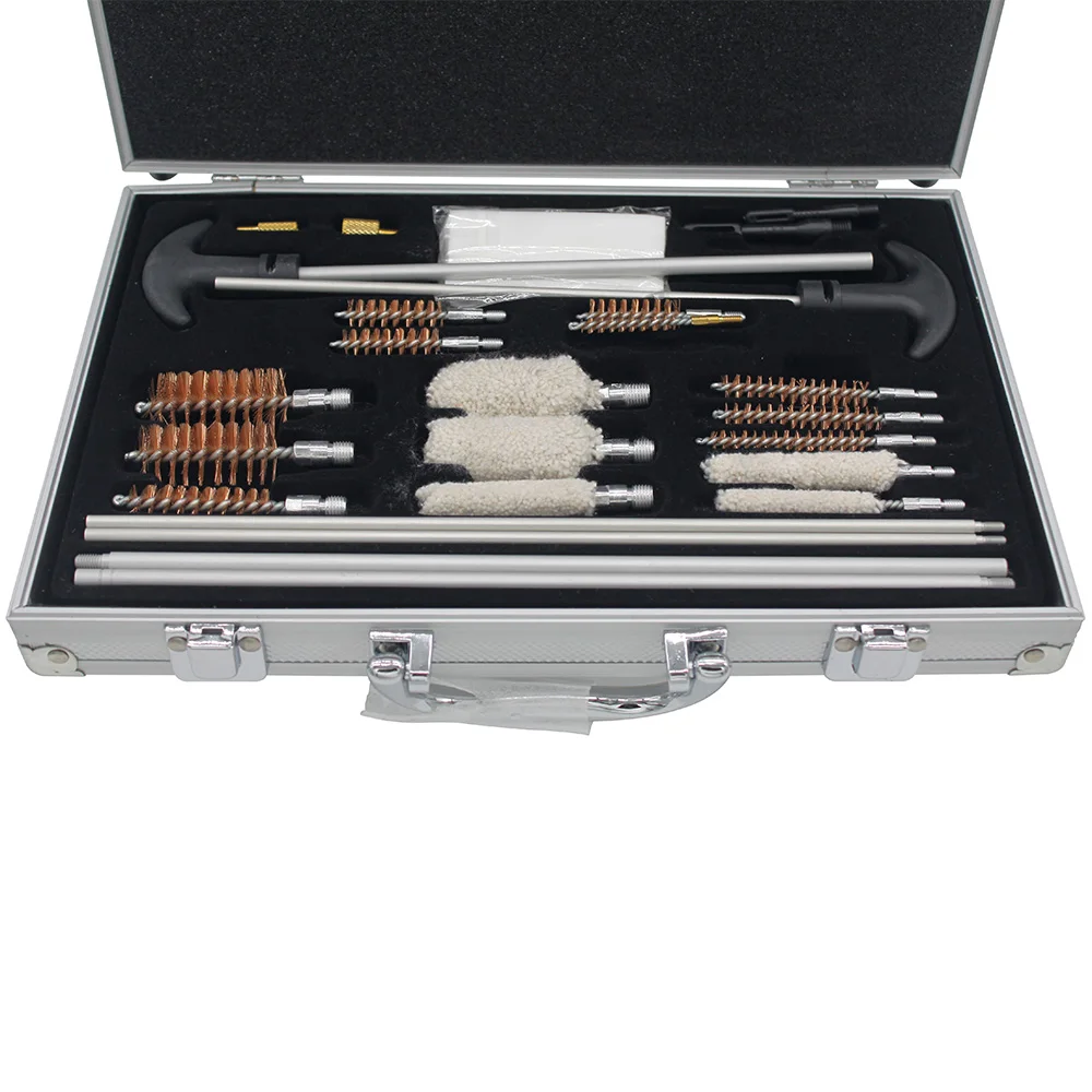 VULPO البنادق بندقية برميل علبة تنظيف فرش عدة بنادق تنظيف أداة مجموعة ل Airsoft Hanguns الصيد اكسسوارات #6