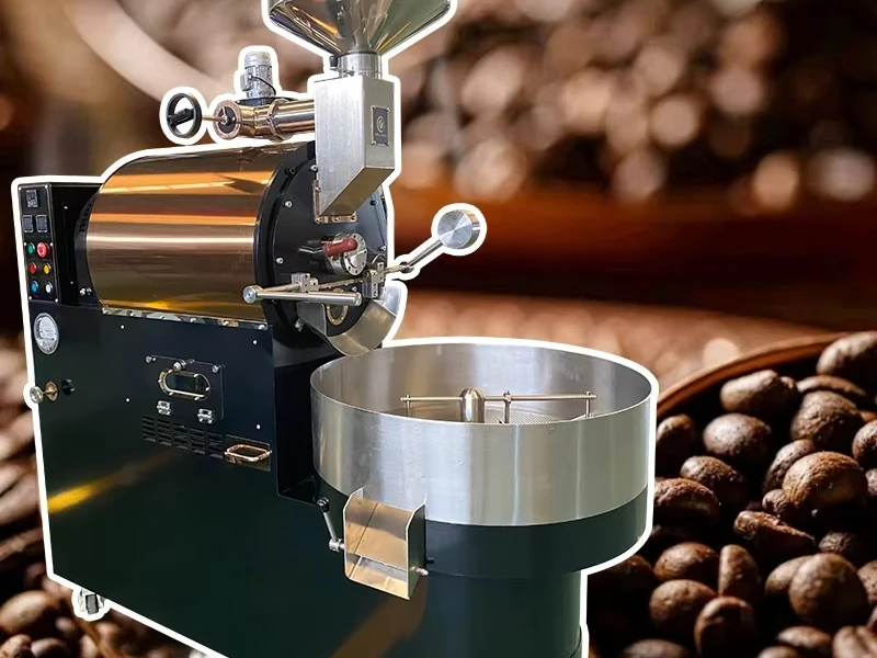Torréfacteur électrique automatique pour grains de café