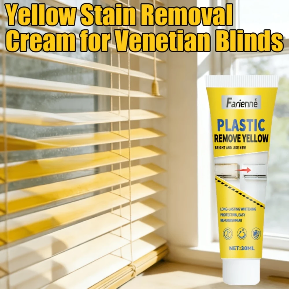 30ml Keyboard Yellowing Removal & Refurbishment Cream Gentle Formula, Safe for Keyboards Professional Solution for Removing Yell