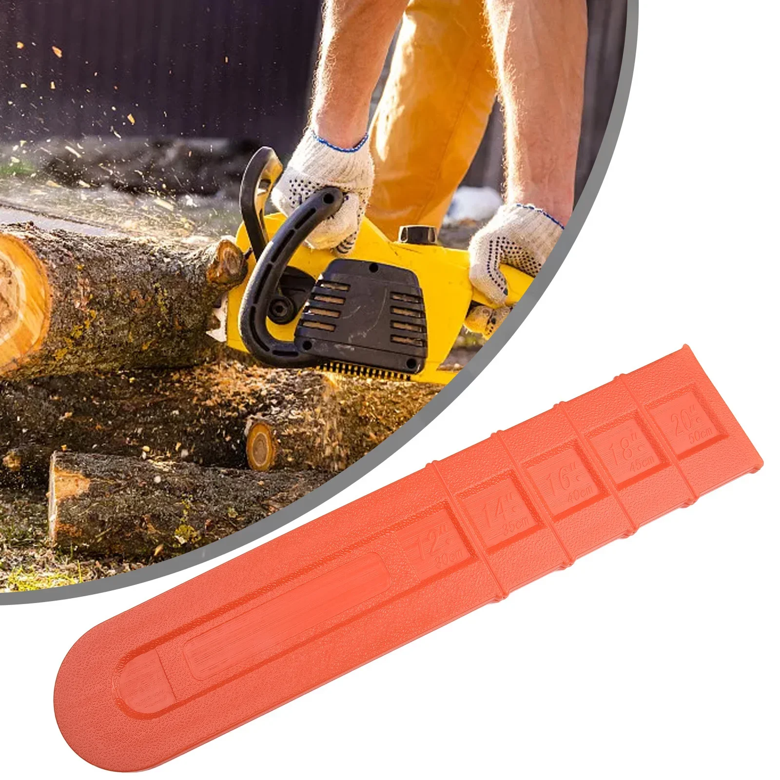 Chainsaw Bar Holder Chainsaw Protector Chainsaw Guide Plate Agriculture Use Avoid Scratches High Quality Material