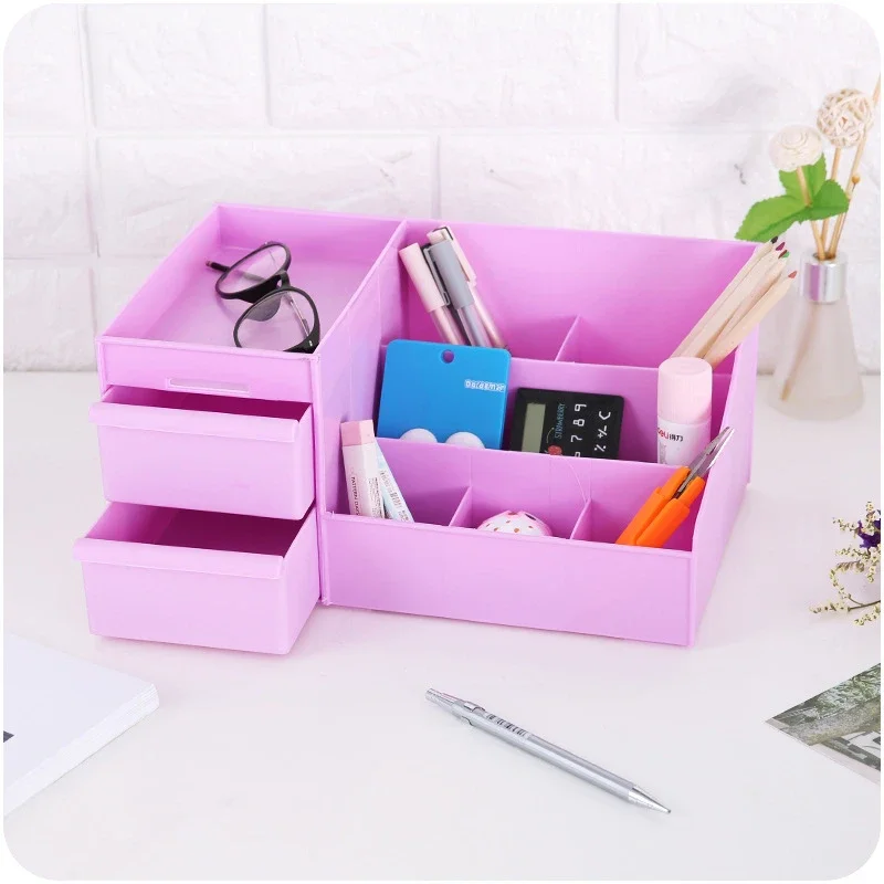 Storage racks A836 student dormitory on the dresser table rack drawer type plastic cosmetic