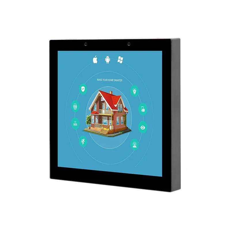 2026 YC-SM41P Home Automation Control Panel 4-Inch Android Tablet RK3566 Android 13 WiFi RS485 RJ45 Embedded IoT