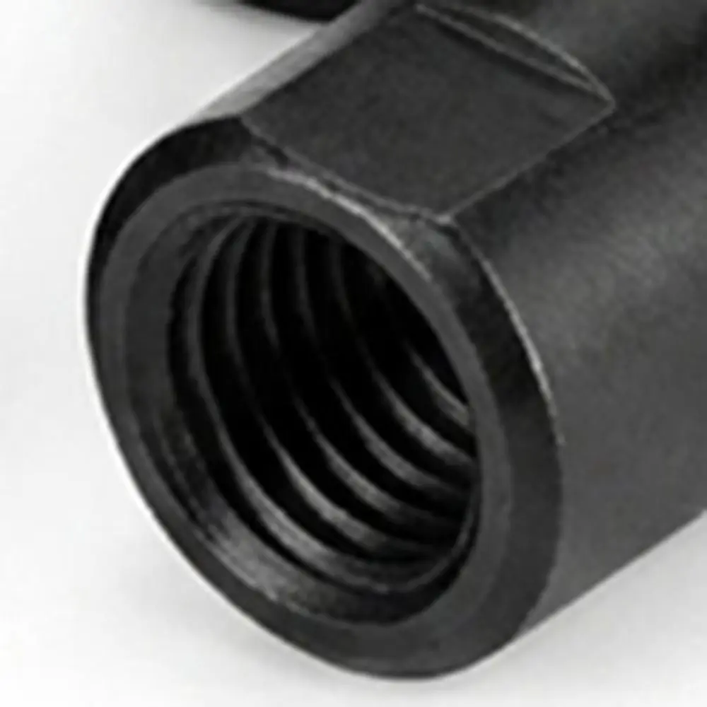5pcs M10 Thread Angle Grinder Adapter 6.35mm Internal Hex Wear-Resistant Construction Hex Converter Quick-Release Locking