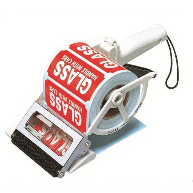 

Small and Fast Handheld Labeling Machine Self-adhesive Label Trademark Labelling Machine Manual Label Applicator