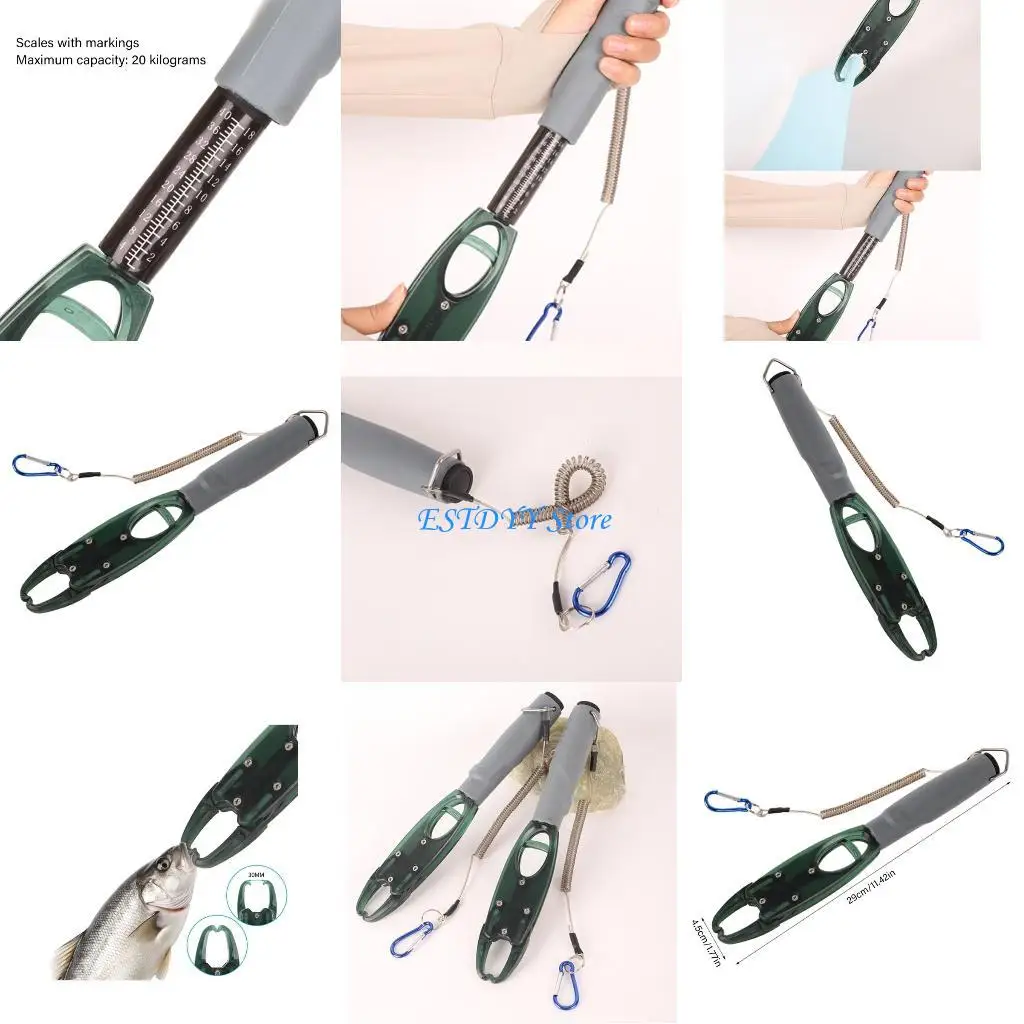 معدات صيد الأسماك من فئة البطولة G6DE، دمج آلية الوزن الدقيقة #1