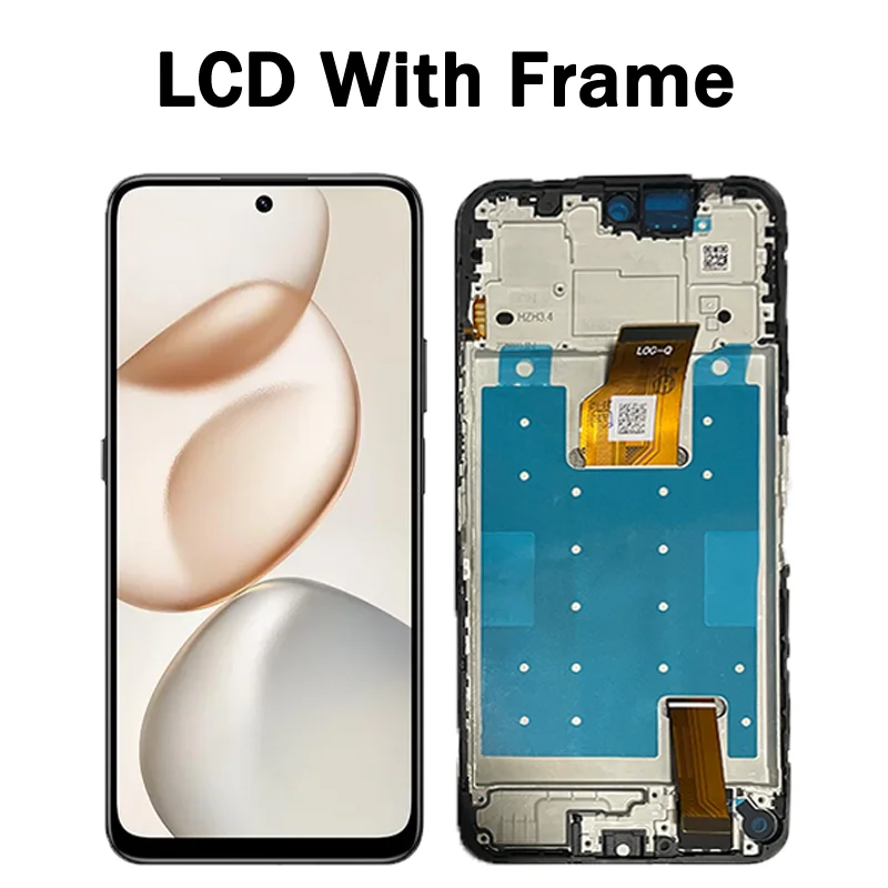 Wysokiej jakości wyświetlacz do Huawei Honor 400 Smart, ekran LCD Honor 400 Smart LGN-NX1, panel dotykowy, digitizer, kompletny moduł. — zdjęcie produktu 4