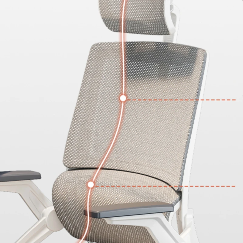 Cadeira ergonômica confortável do metal, mobília de escritório, cadeira de conferência, salão, alta, quarto, conferência, CM50BG
