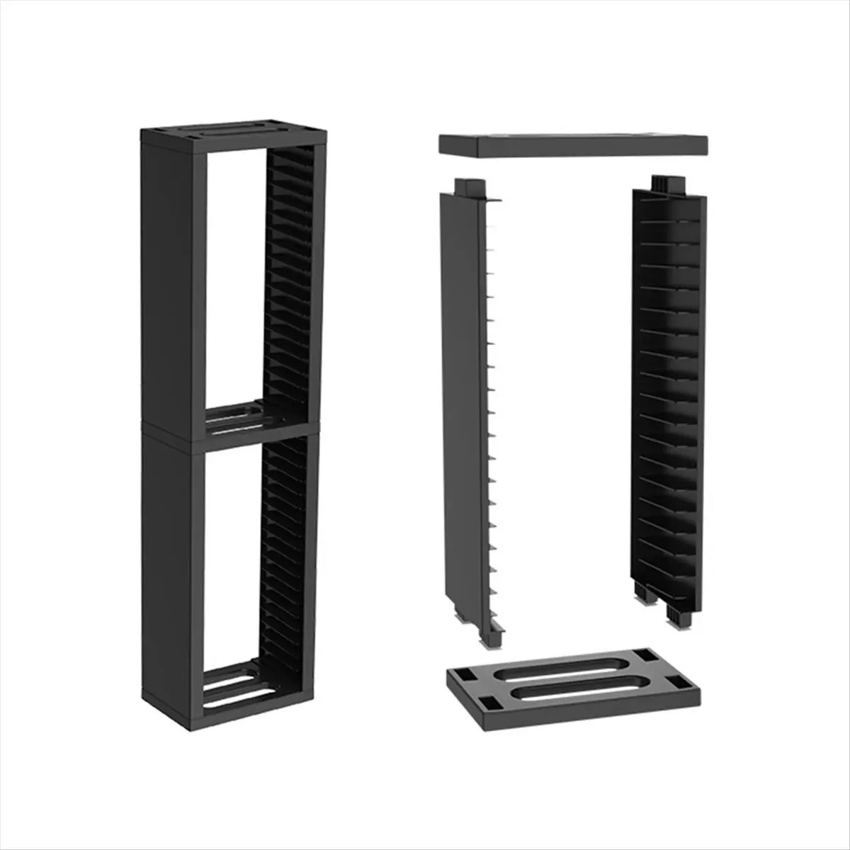 ■★New Arrival Fashion  36-in-1 for Game Disc Storage Rack Game Card Box Multifunctional Disic Storage Tower Game Disc Storage Ra